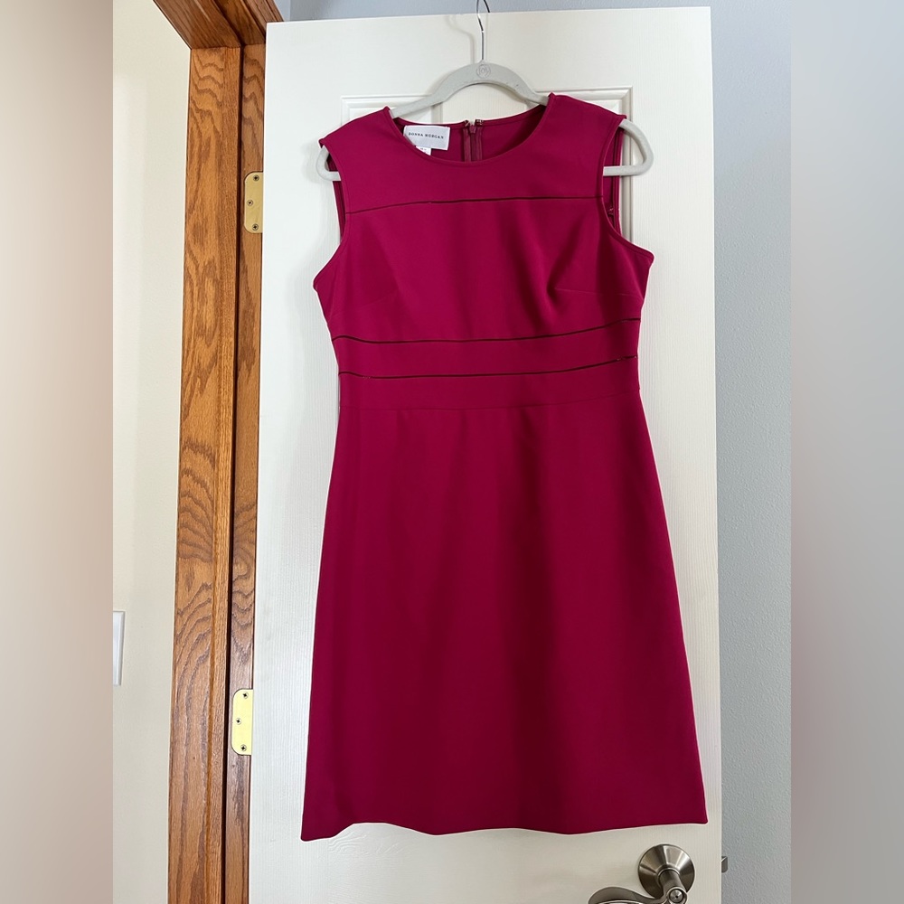Donna Morgan pink dress